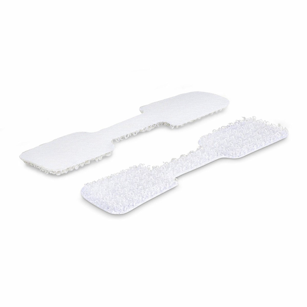 Startech .com Etichette per cavi da 9 cm, confezione da 100, bianco, etichetta per cavi in Velcro, etichette per cavi scrivibili per la marcatura dei cavi