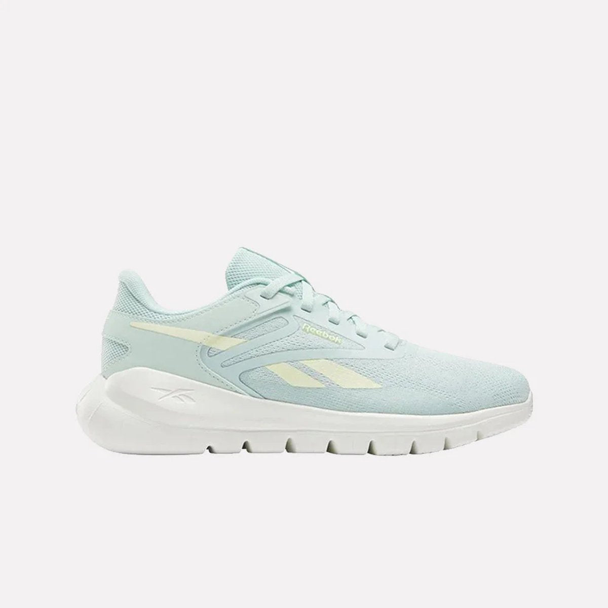 Scarpe sportive da donna Reebok split flex glitch - acqua