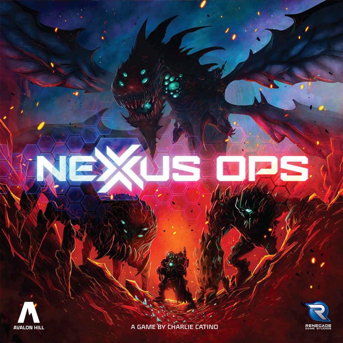 Renegade game studios nexus ops - gioco da tavolo - Inglese -