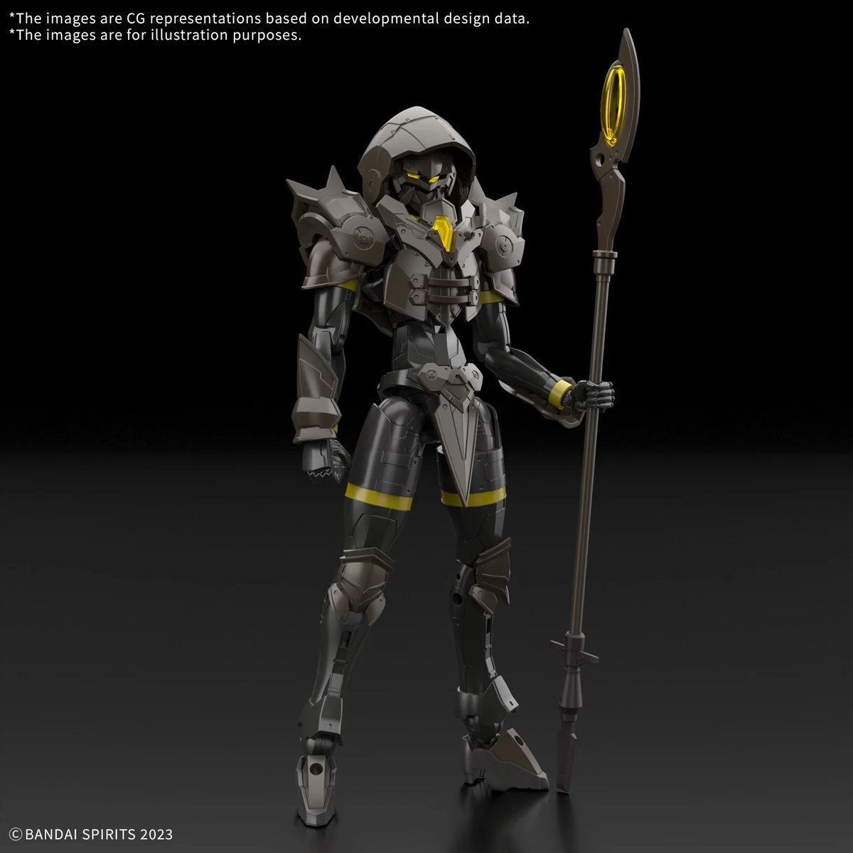 Bandai hobby bandai - kit modello fantasy rosan da 30 minuti