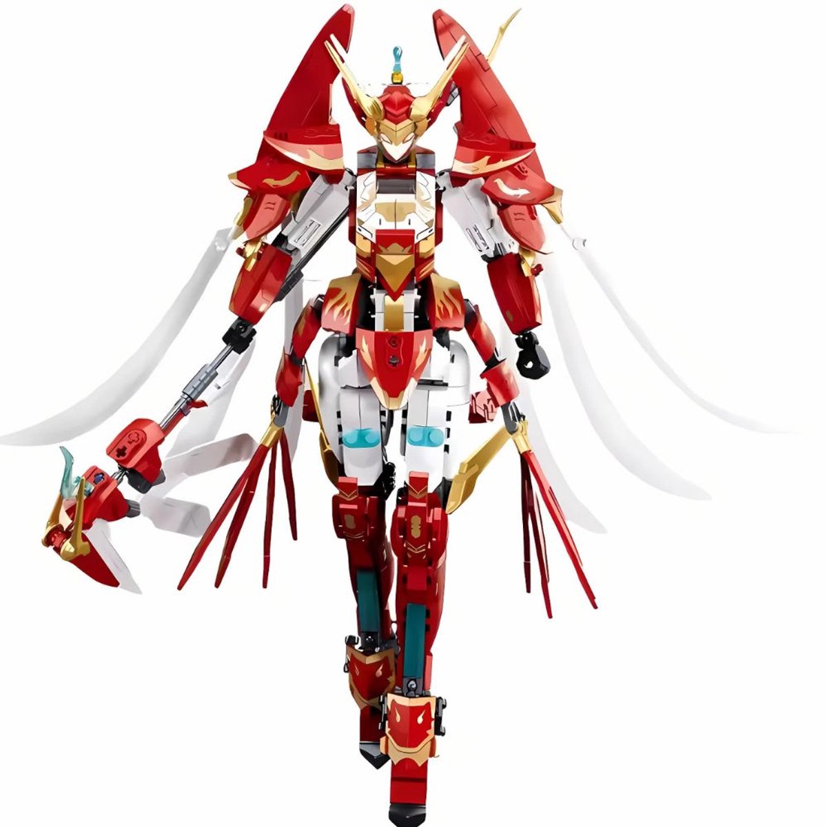 Sluban p.r. Mecha classico delle montagne e del mare Zhu Que (M38-B1271)
