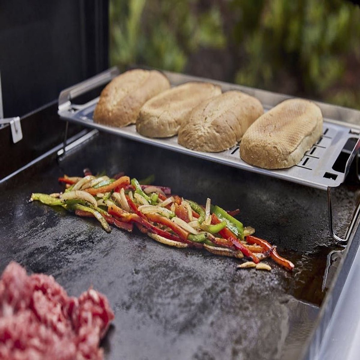 Weber - rejilla calentadora para bandeja de horno