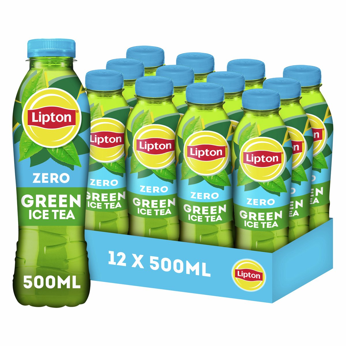 Lipton tè freddo verde zero pet (12x 50cl)