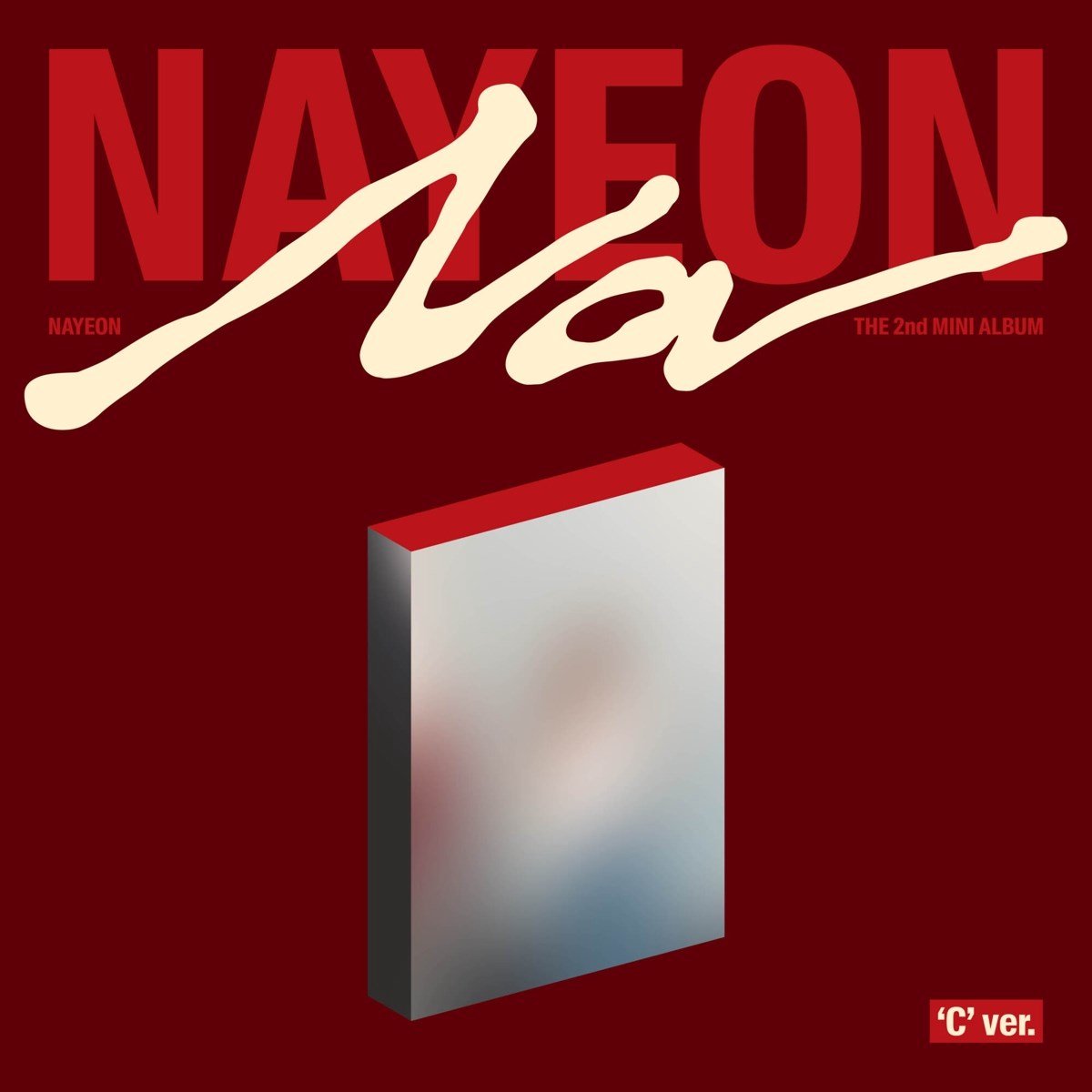 Universal music nayeon - na (CD) (versión c)