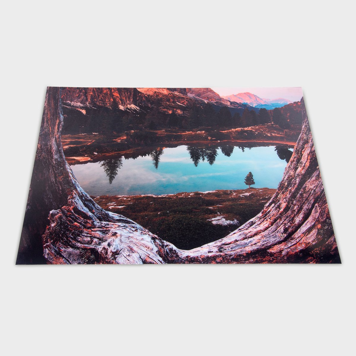 Tappetino da gioco per bambini multicolore Tickit® Lake View A2.