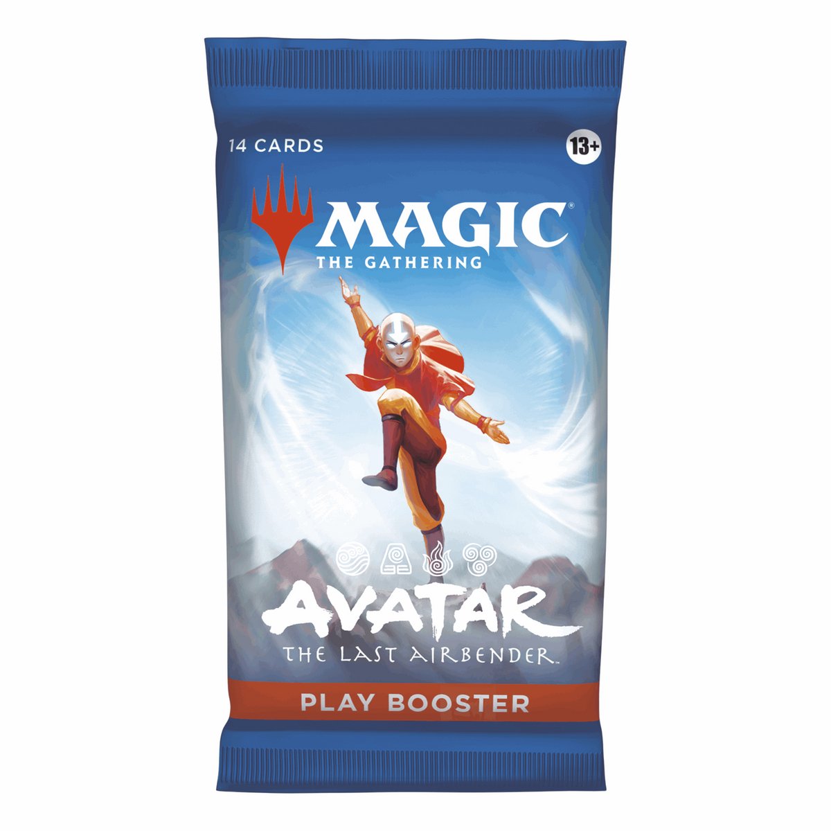 Asmodee magic: the gathering - avatar: the last airbender play booster pack - en