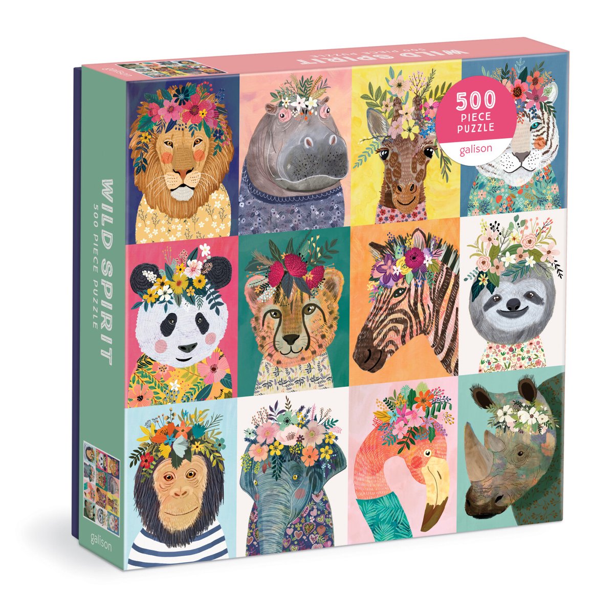 Puzzle de 500 piezas espíritu salvaje