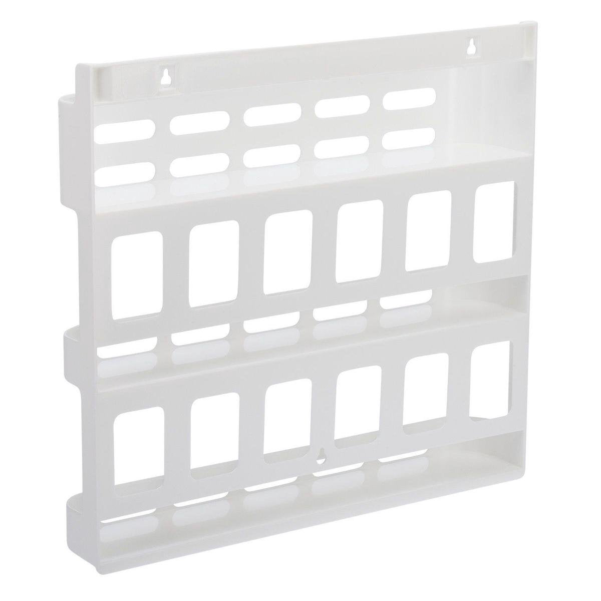 Especiero Westmark, incl. material de montaje, longitud: 37,9 cm, plástico, parato, blanco, 52202260