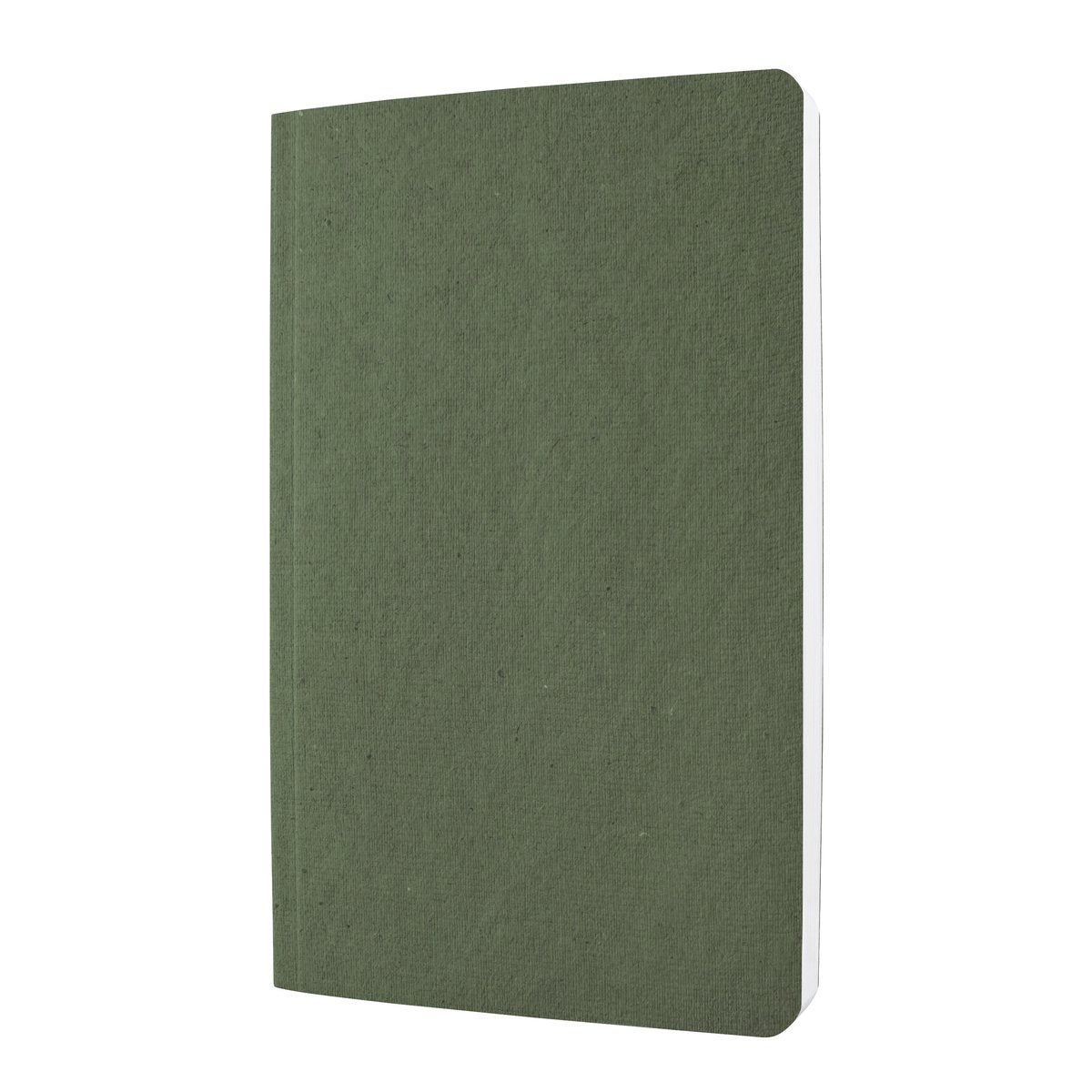 Quaderno Sigel re-up - formato a5 - verde muschio - con riga - riciclo - si-ru205