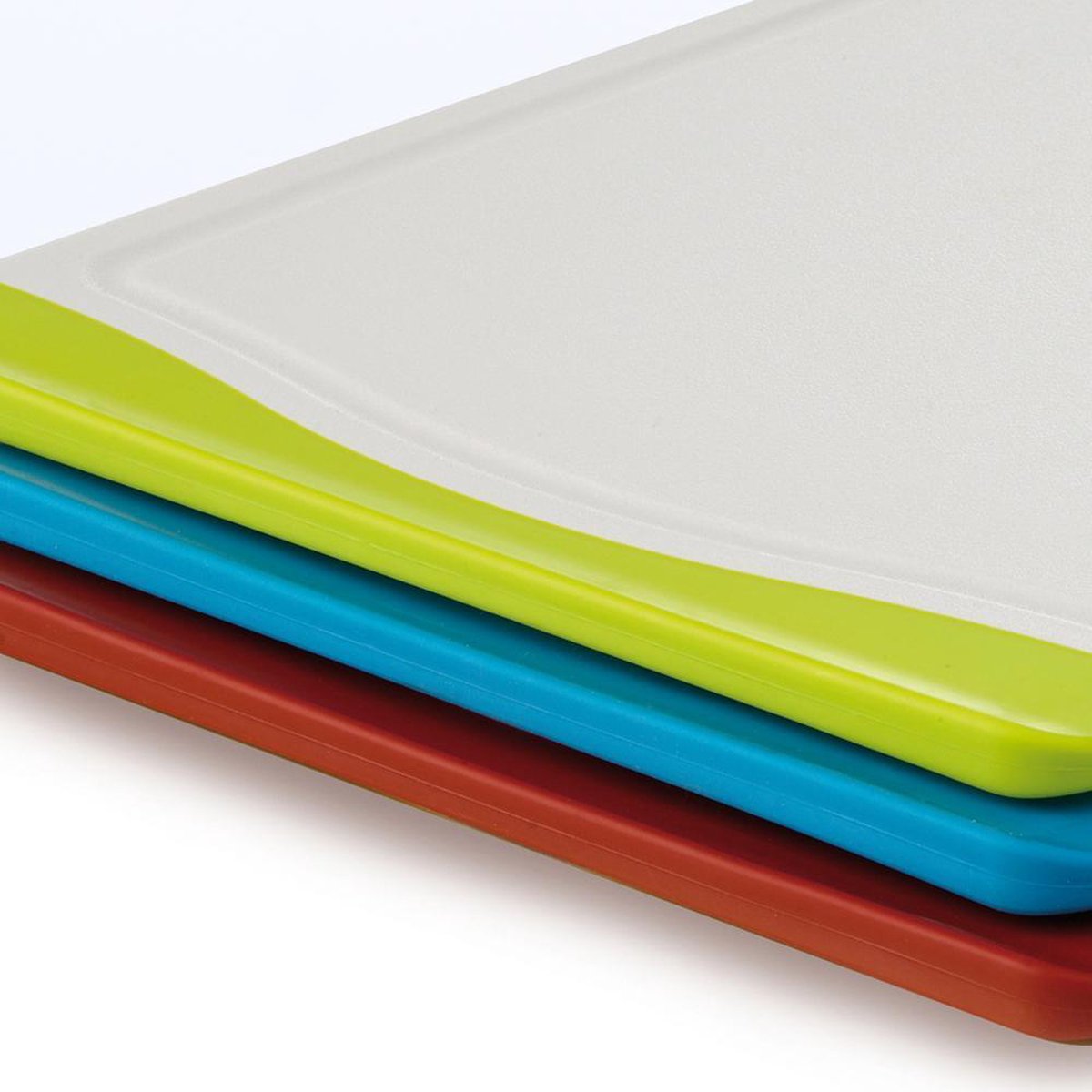Tabla de cortar universal Bk - 25x36cm - Juego de tablas de cortar de 3 piezas - Tabla de cortar para carne, verduras, pescado - Apta para lavavajillas