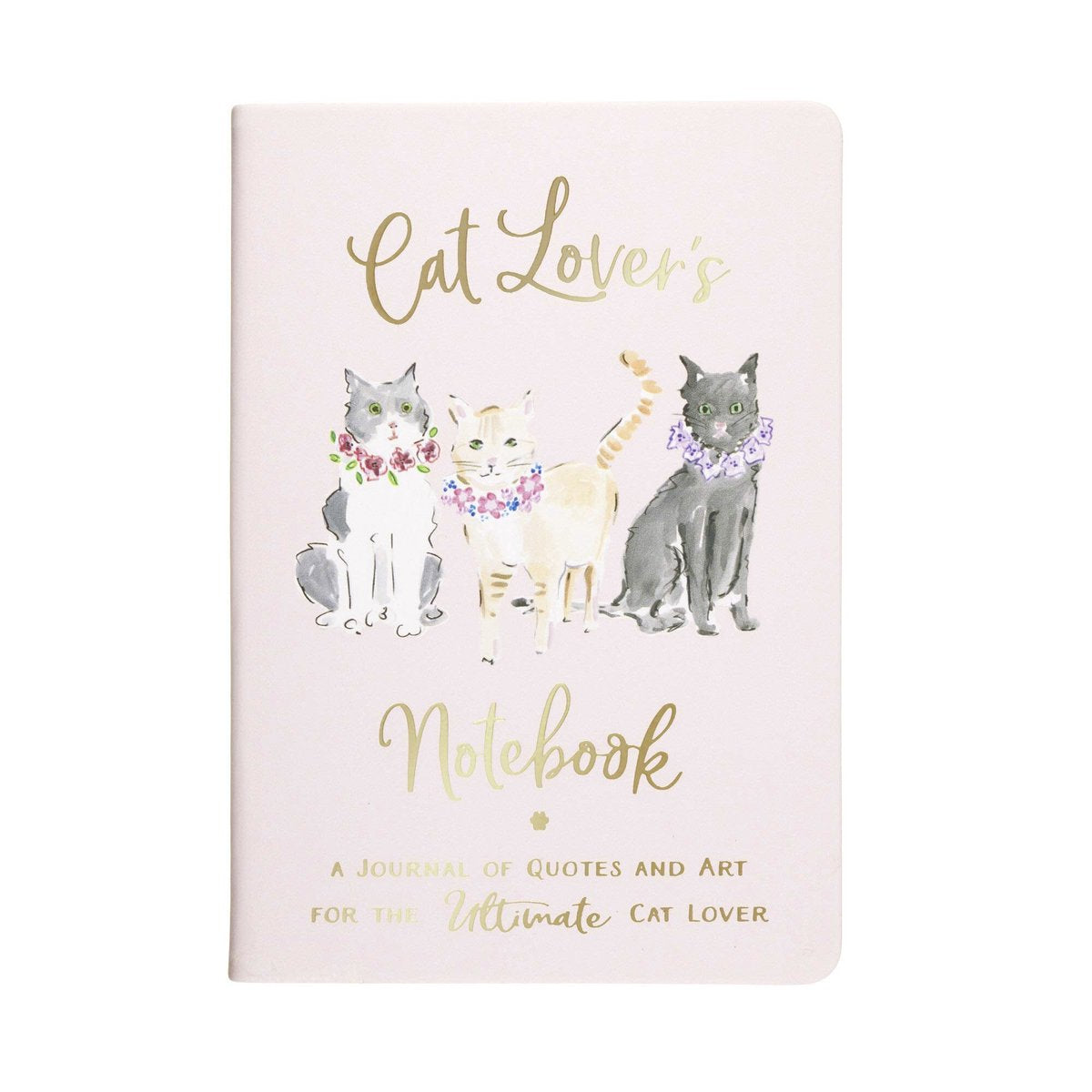 Eccolo notitieboek - cat lover's - lijn - ca.15x20cm - ec-g403l