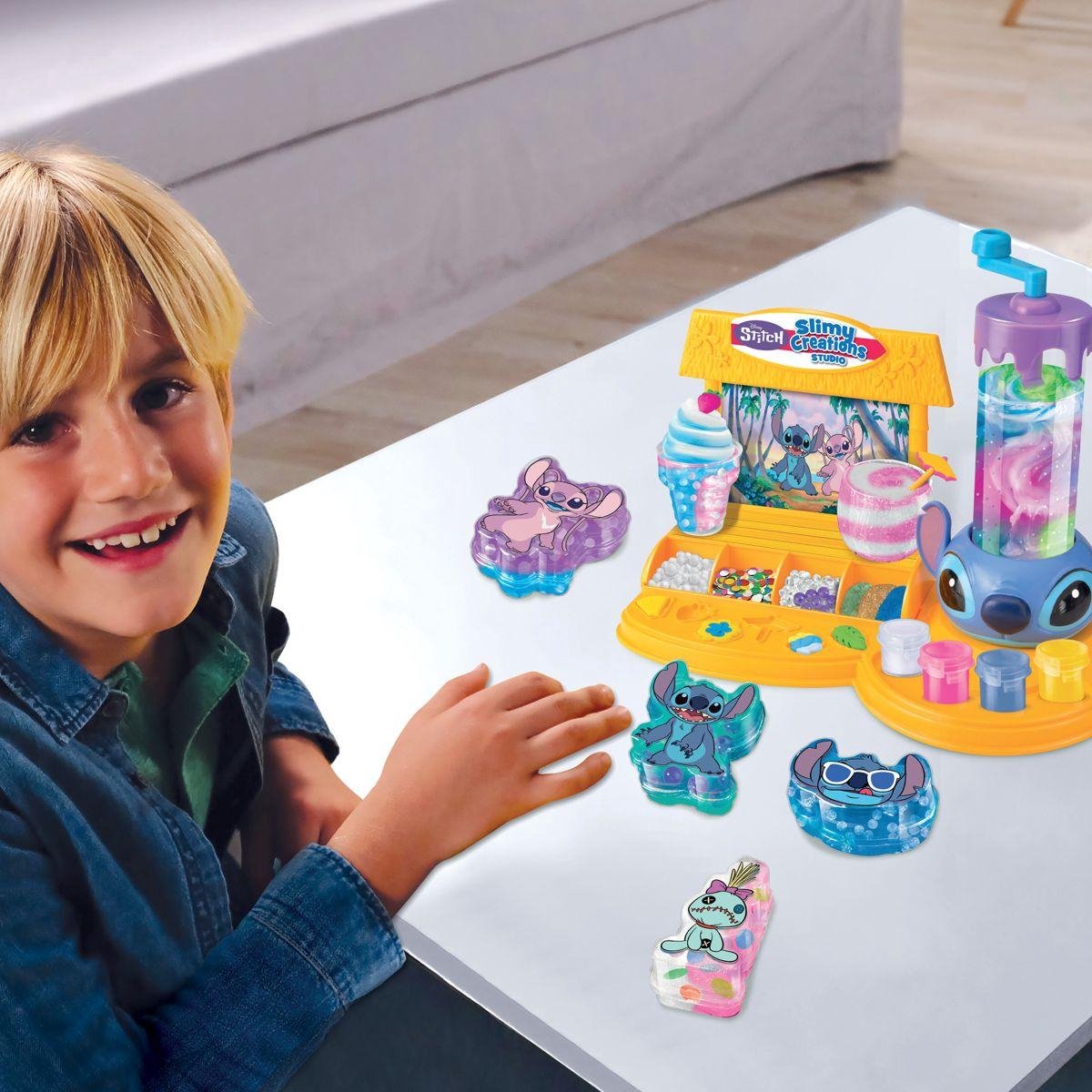 Lexibook stitch slime creation studio