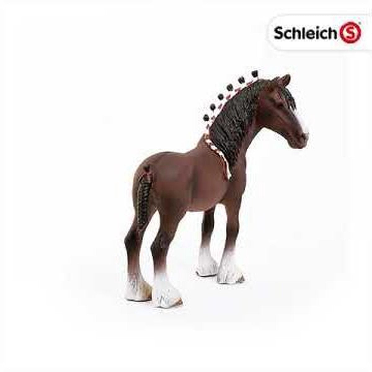 Granja Schleich - semental clydesdale 13808