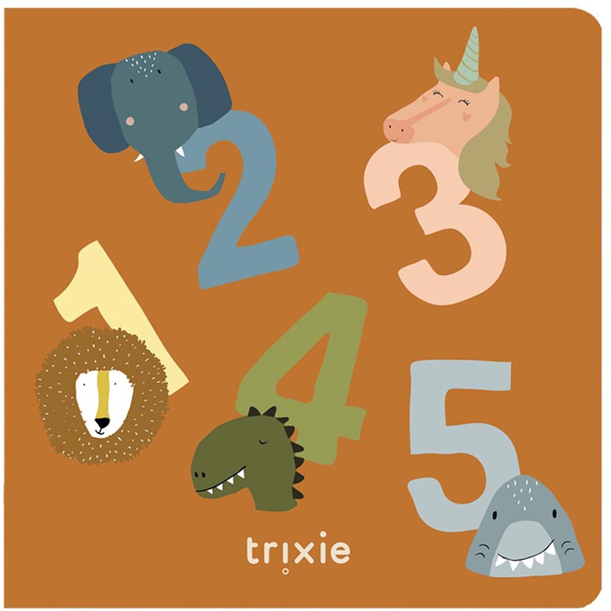 Libro per contare Trixie