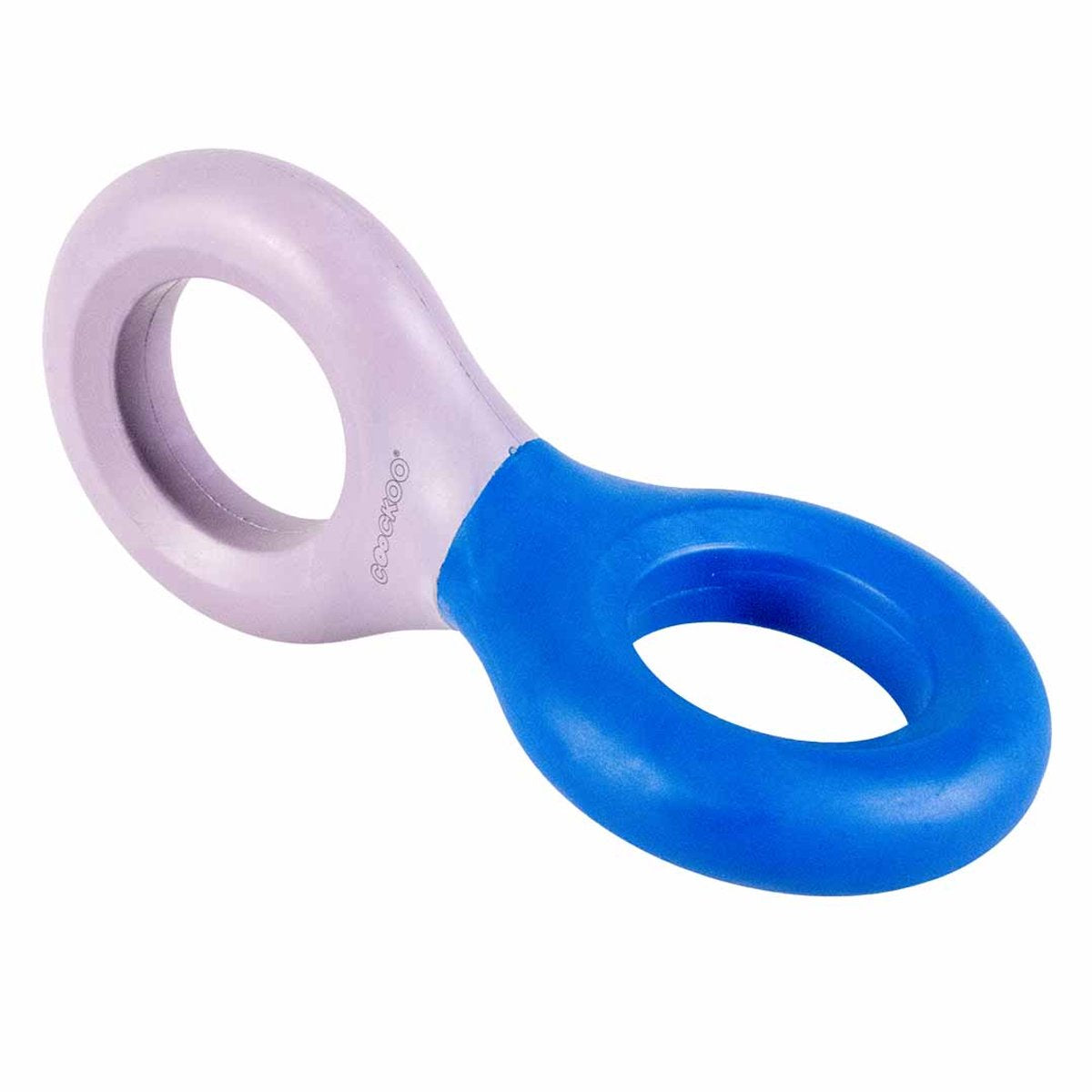 Coockoo giocattolo per cani doodle blu viola