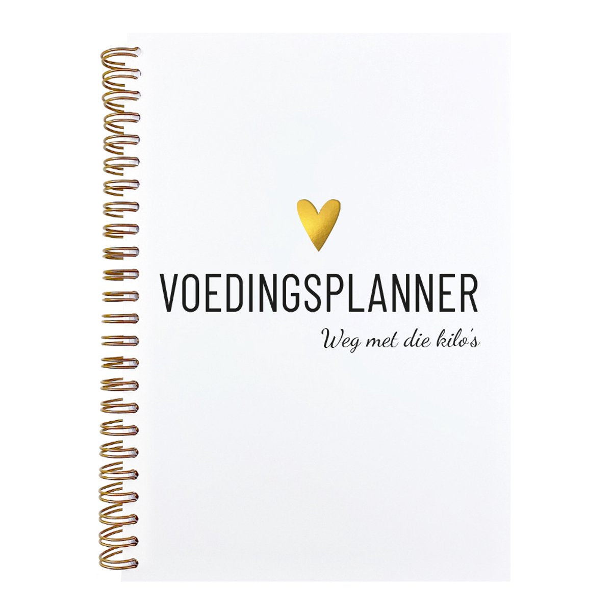 Lifestyle2love voedingsplanner - maaltijdplanner boodschappenlijst - weekplanner eten -