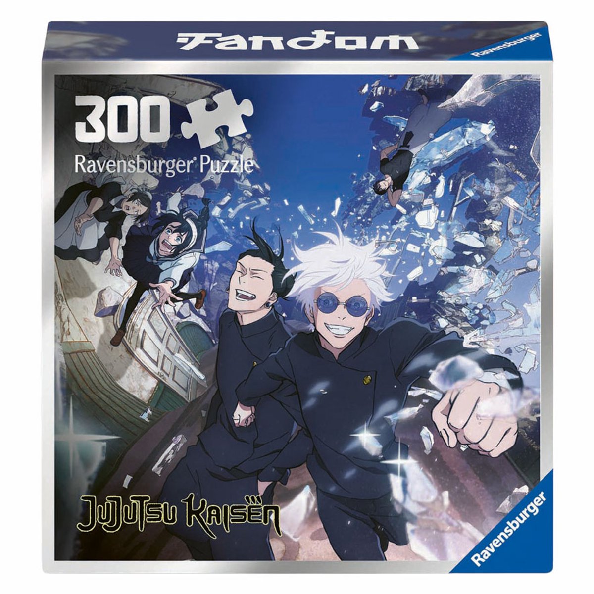 Ravensburger rompecabezas jujutsu kaisen - 300 piezas.
