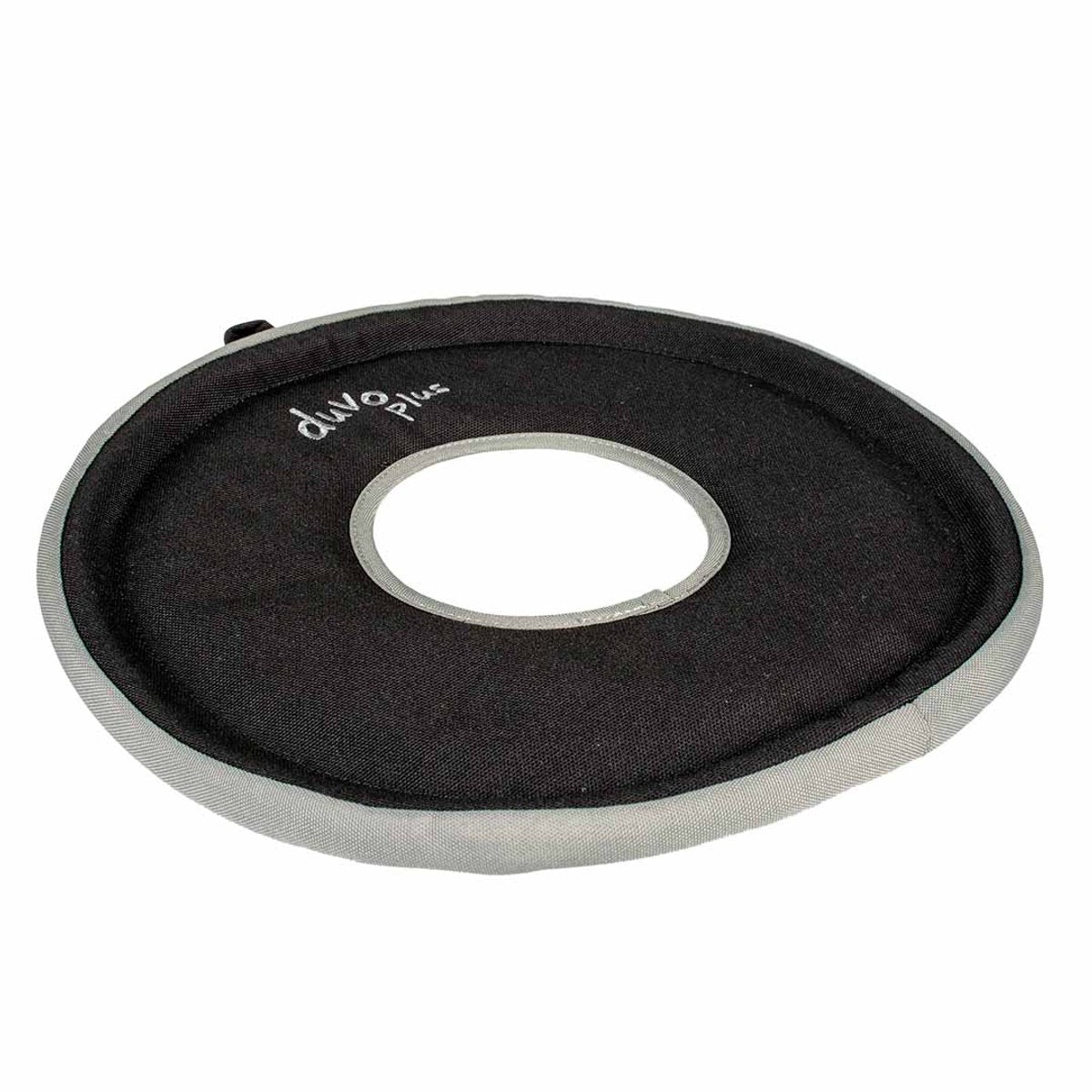 Duvo gioco per cani da trail oxford dizzy disc 30,5x30,5x1,5 cm grigio