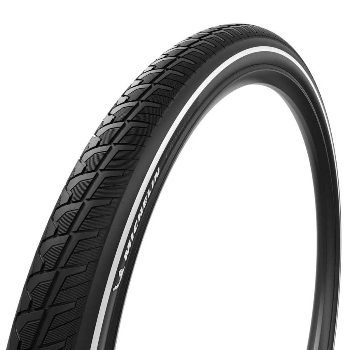 Neumático Michelin 28” – city touring – tamaño etrto: 55-622 – negro