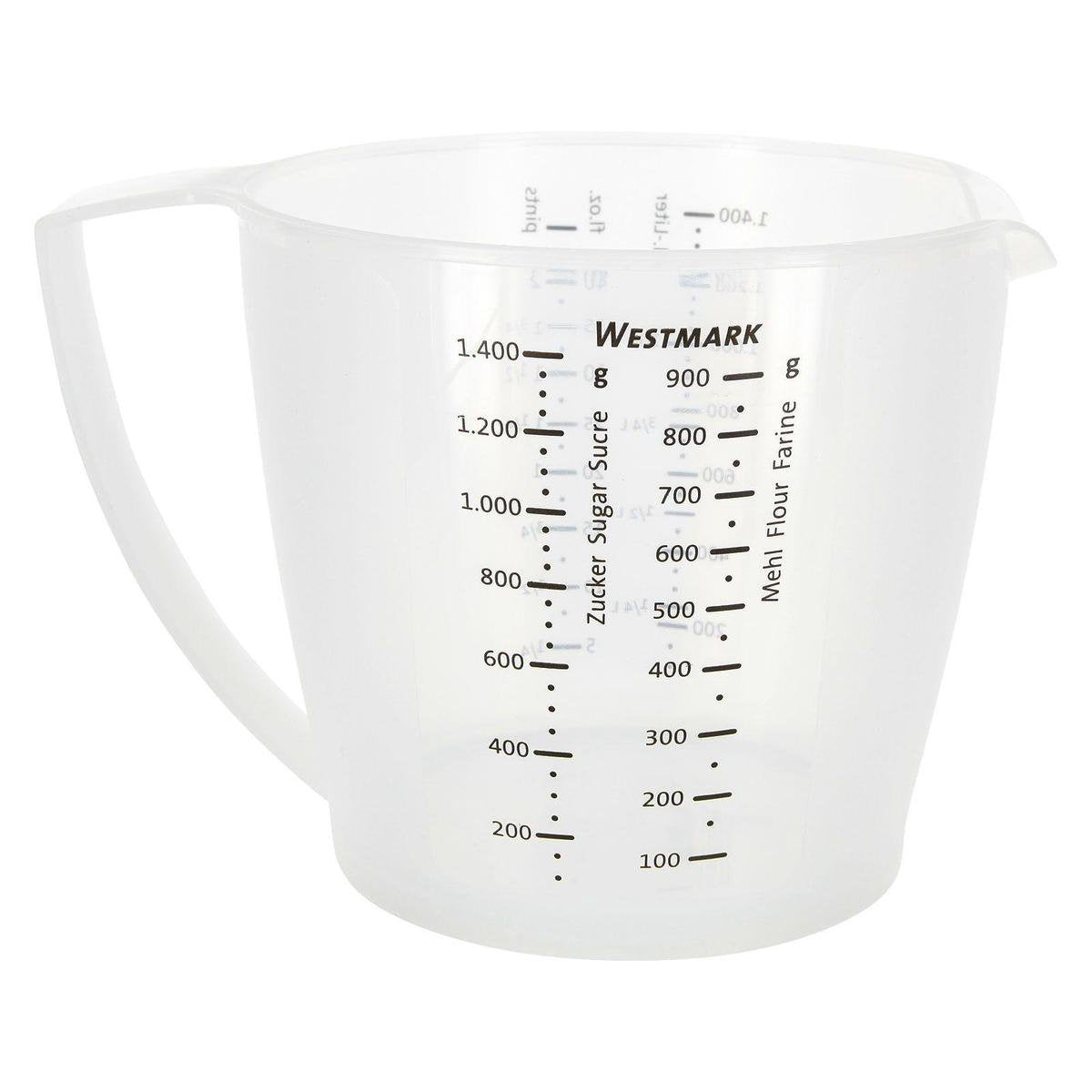 Misurino Plastinox Westmark - plastica - 1,4 l