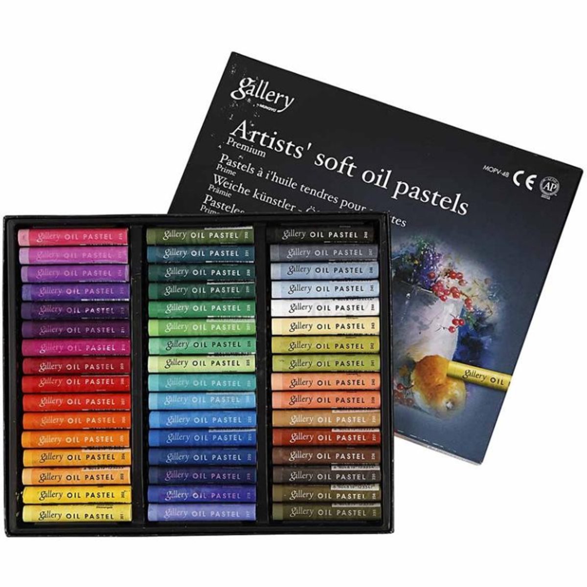 Creativ company mungyo gallery oliepastel premium set 48 stuks
