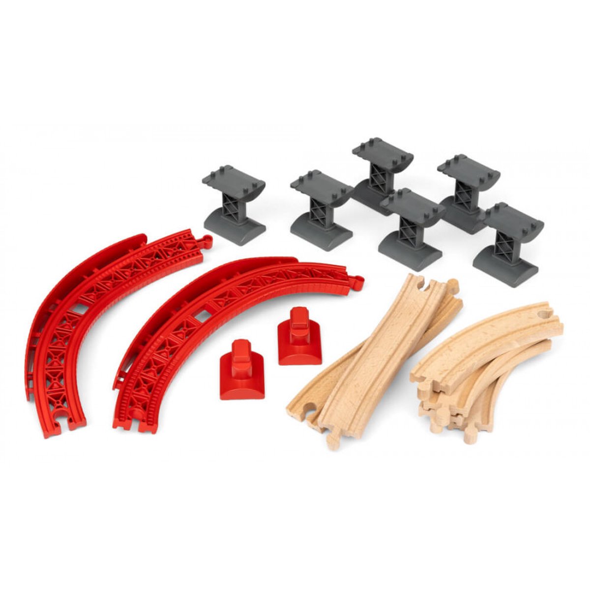 Pacchetto ferroviario Ravensburger Berg en Dal