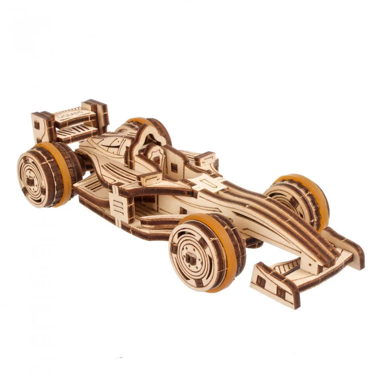 Modelo 3D de madera Ugears - corredor compacto