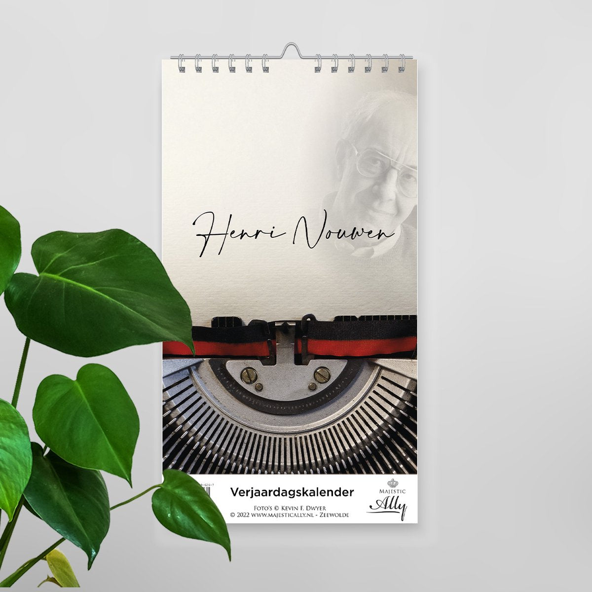 Calendario de cumpleaños de Henri Nouwen