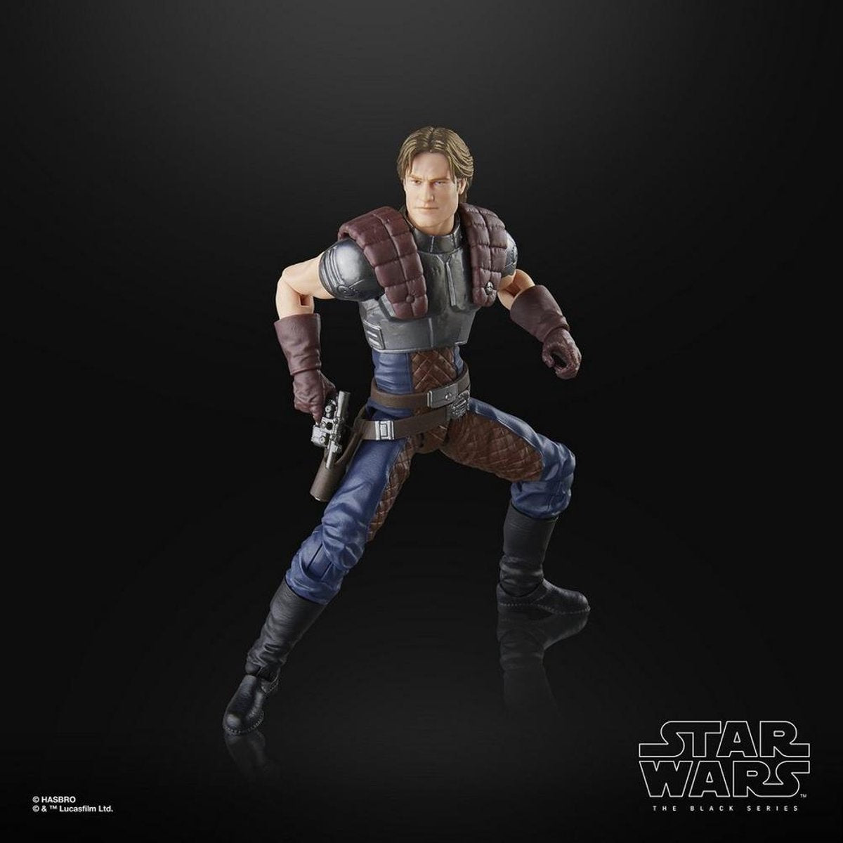 Star wars hasbro : shadows of the empire black series action figure dash rendar 15 cm action figuur