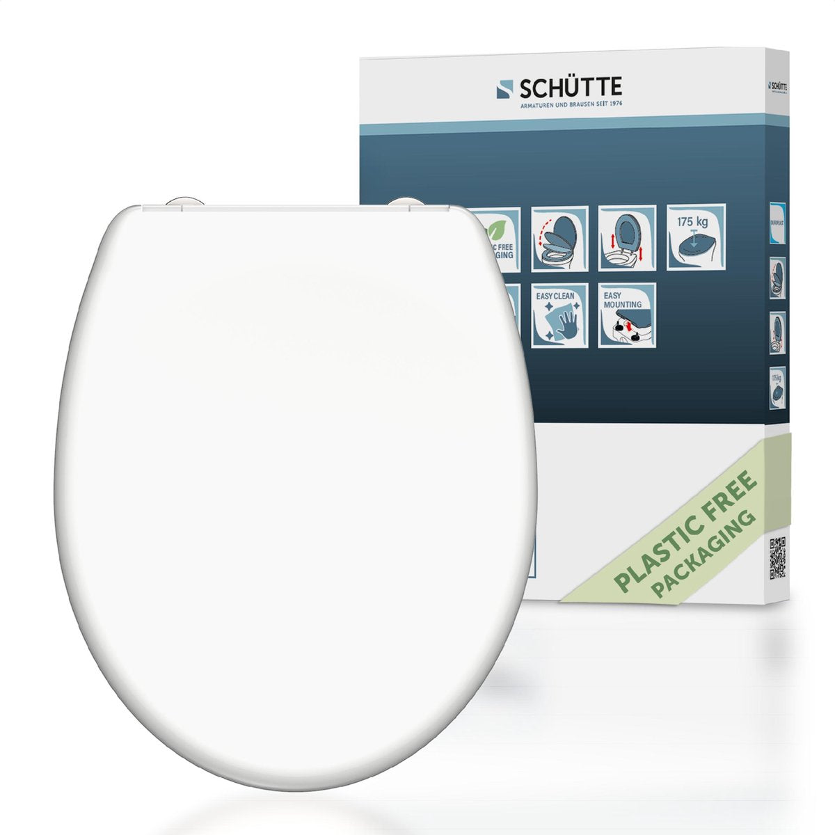 Asiento de inodoro Schütte Schütte Duroplast