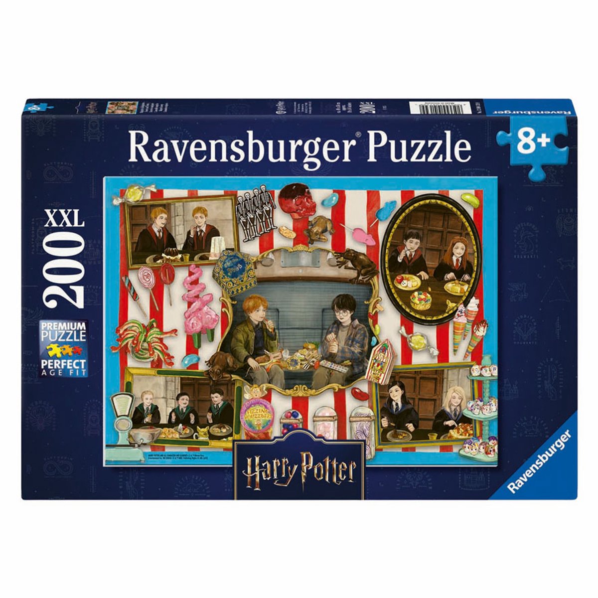 Puzzle Ravensburger Harry Potter Dolci Magici - 200 pz. xxl
