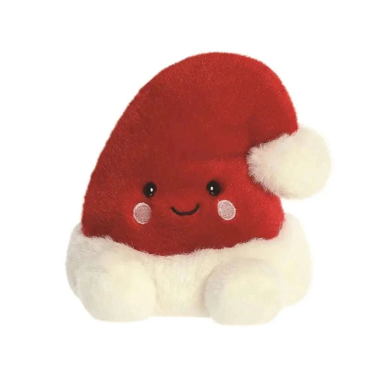 Cappello da Babbo Natale Aurora Palm Pals - peluche