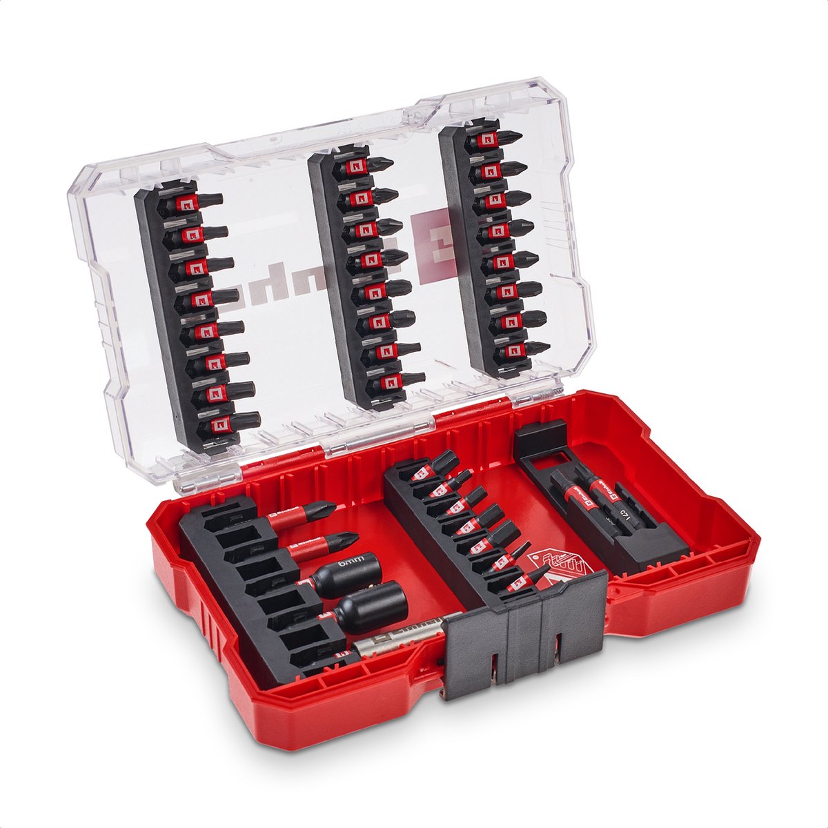 Juego de puntas de impacto Einhell - 39 piezas - m-case