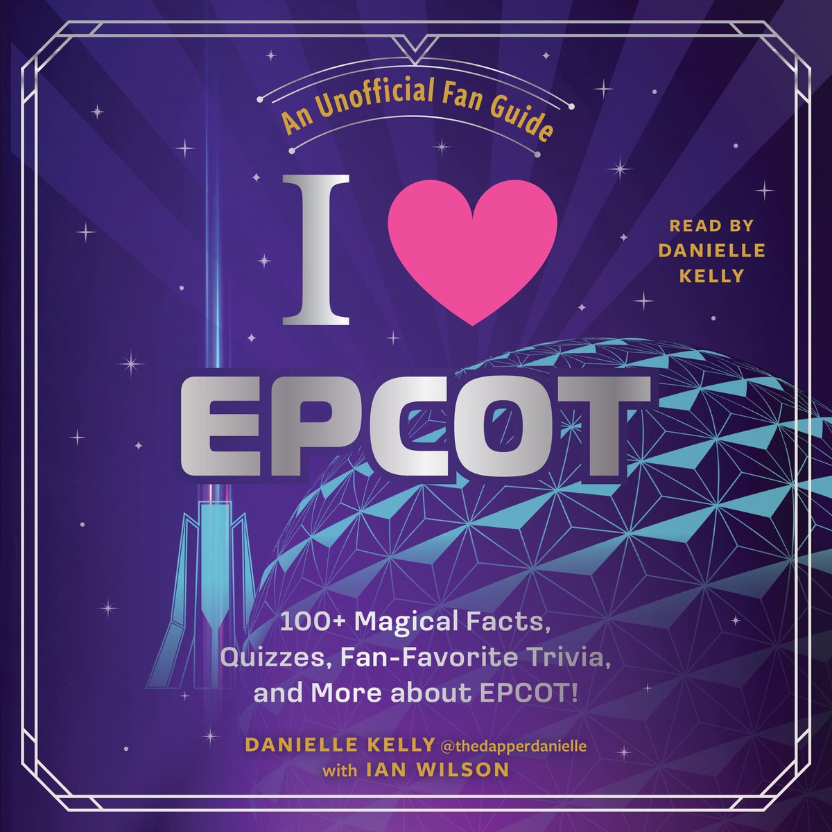 Disney me encanta la serie de libros de regalo - me encanta epcot