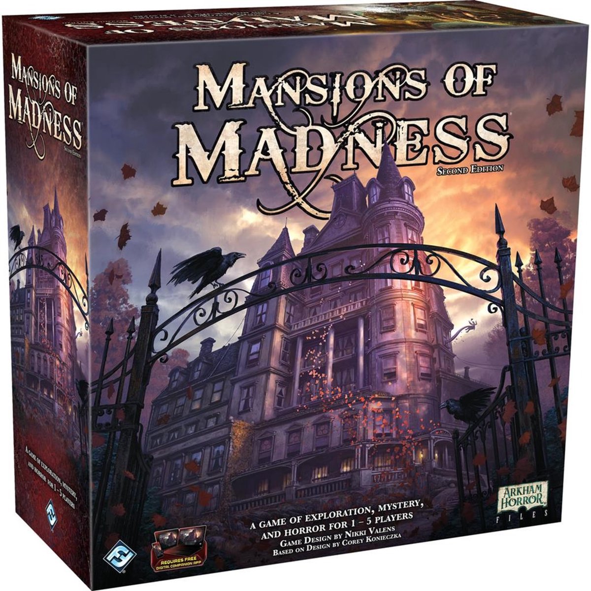 Asmodee Mansions of Madness: 2ª edición