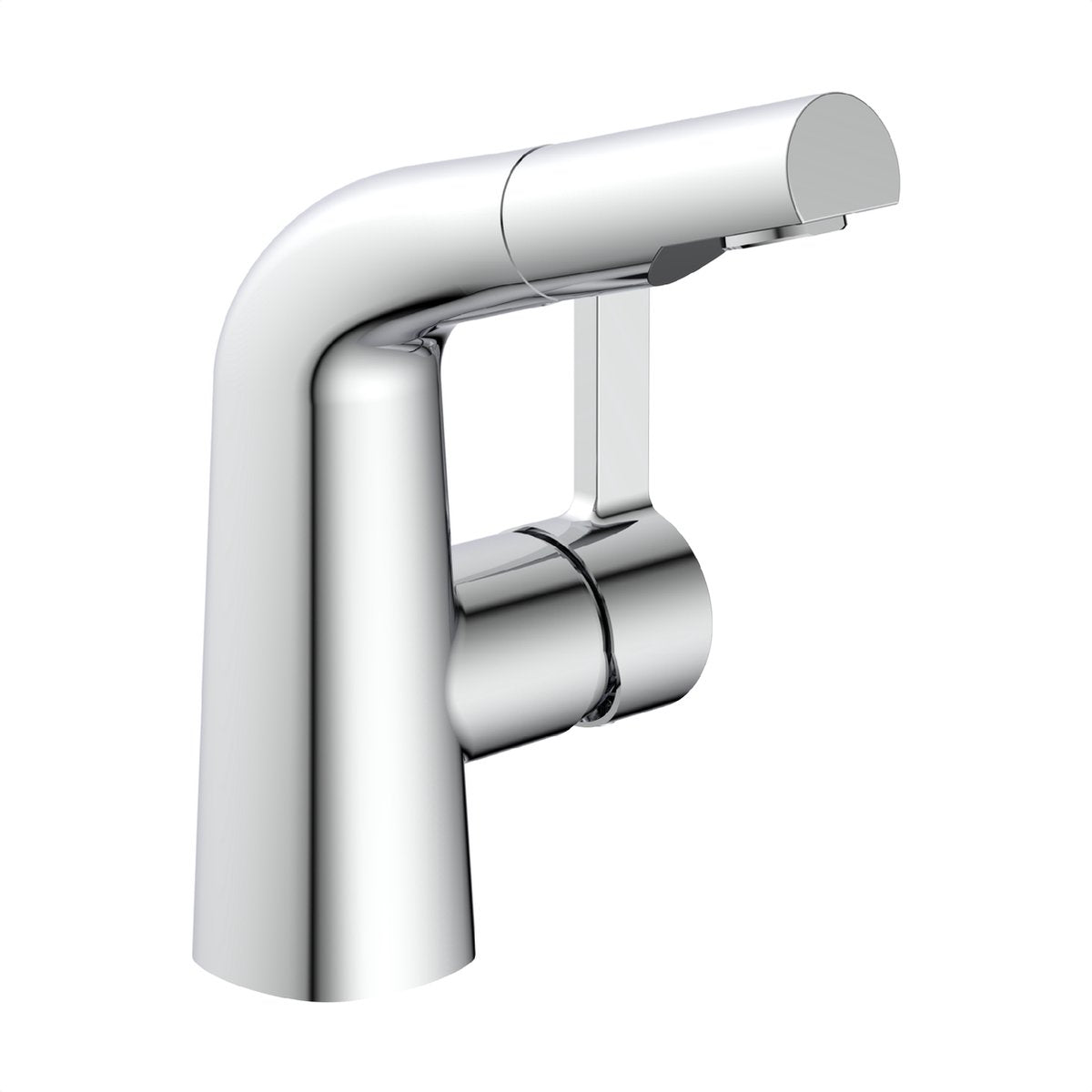 Eisl eisl washbasin mezclado fresco con función de águila cromada
