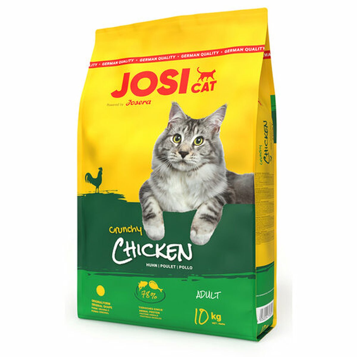 Josicat Josera pollo croccante - 10kg