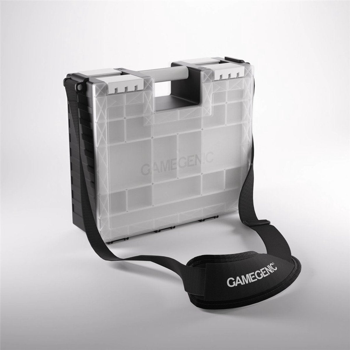 Gioco gamegenico castello nero bianco trasparente