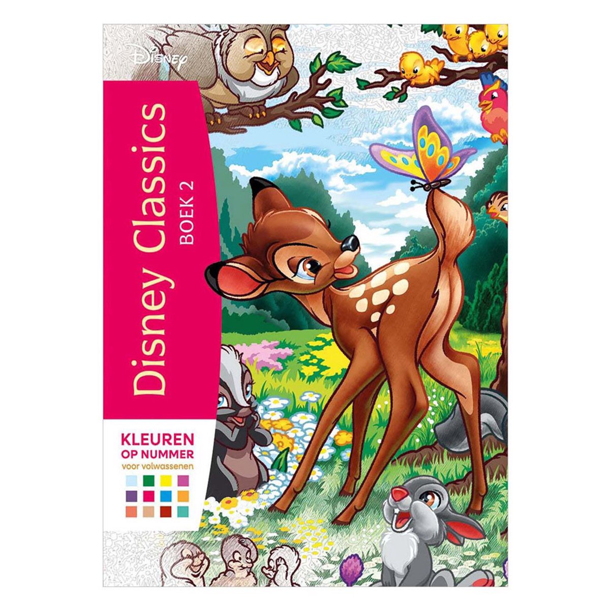 Deltas Disney - colore per numero per adulti