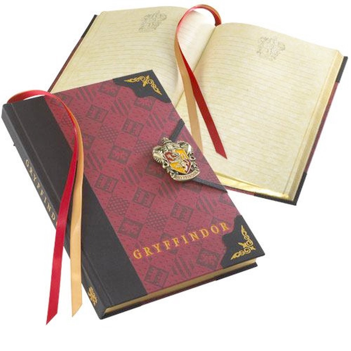The noble collection harry potter: gryffindor dagboek