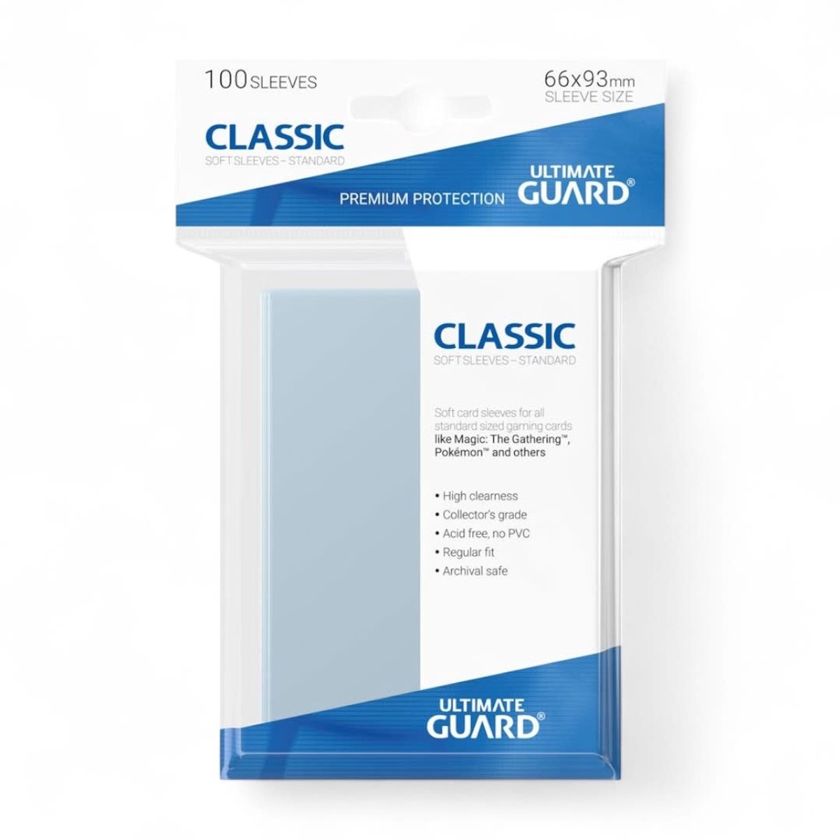 Maniche classiche Ultimate Guard misura standard (100)