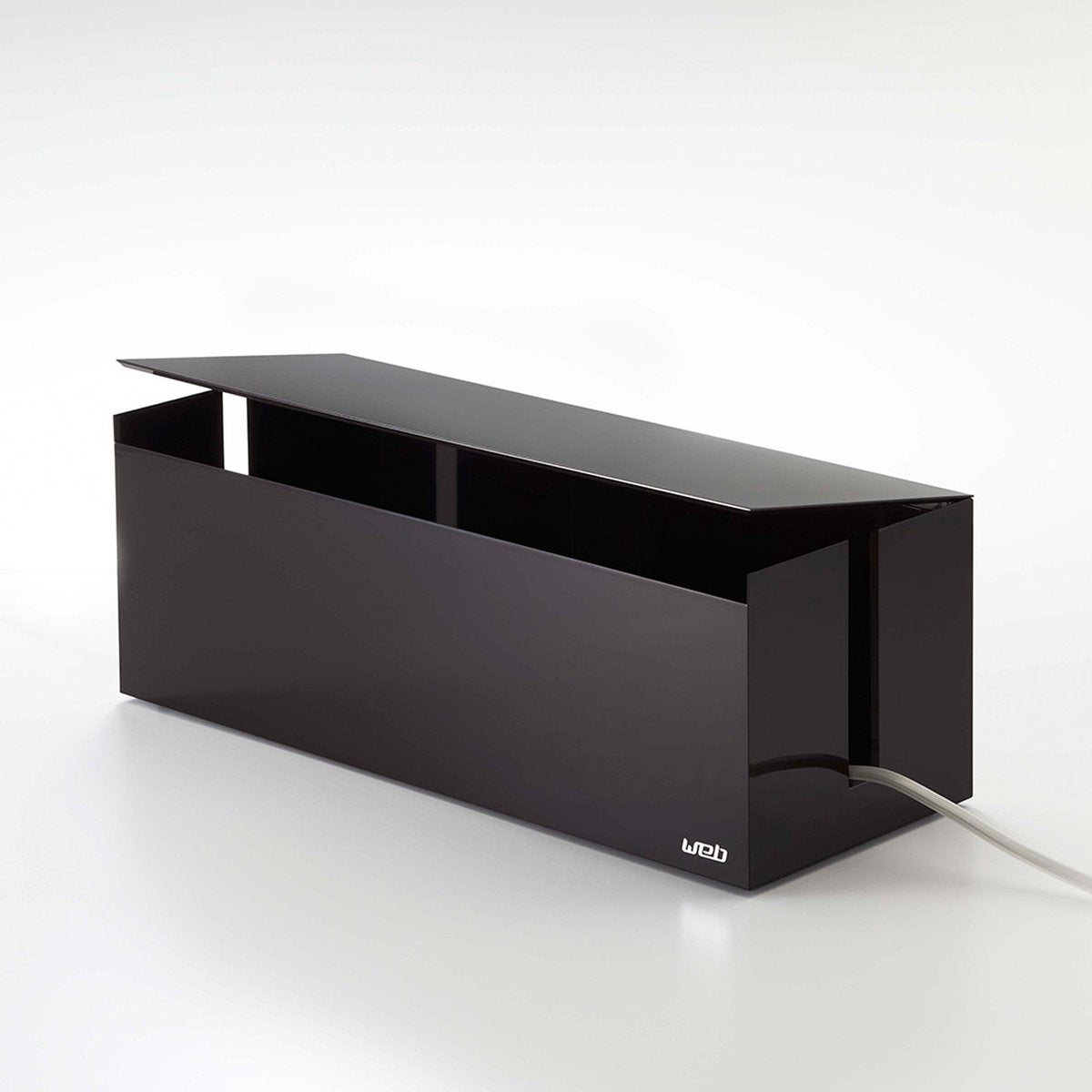 Caja de cable Yamazaki - web - negro