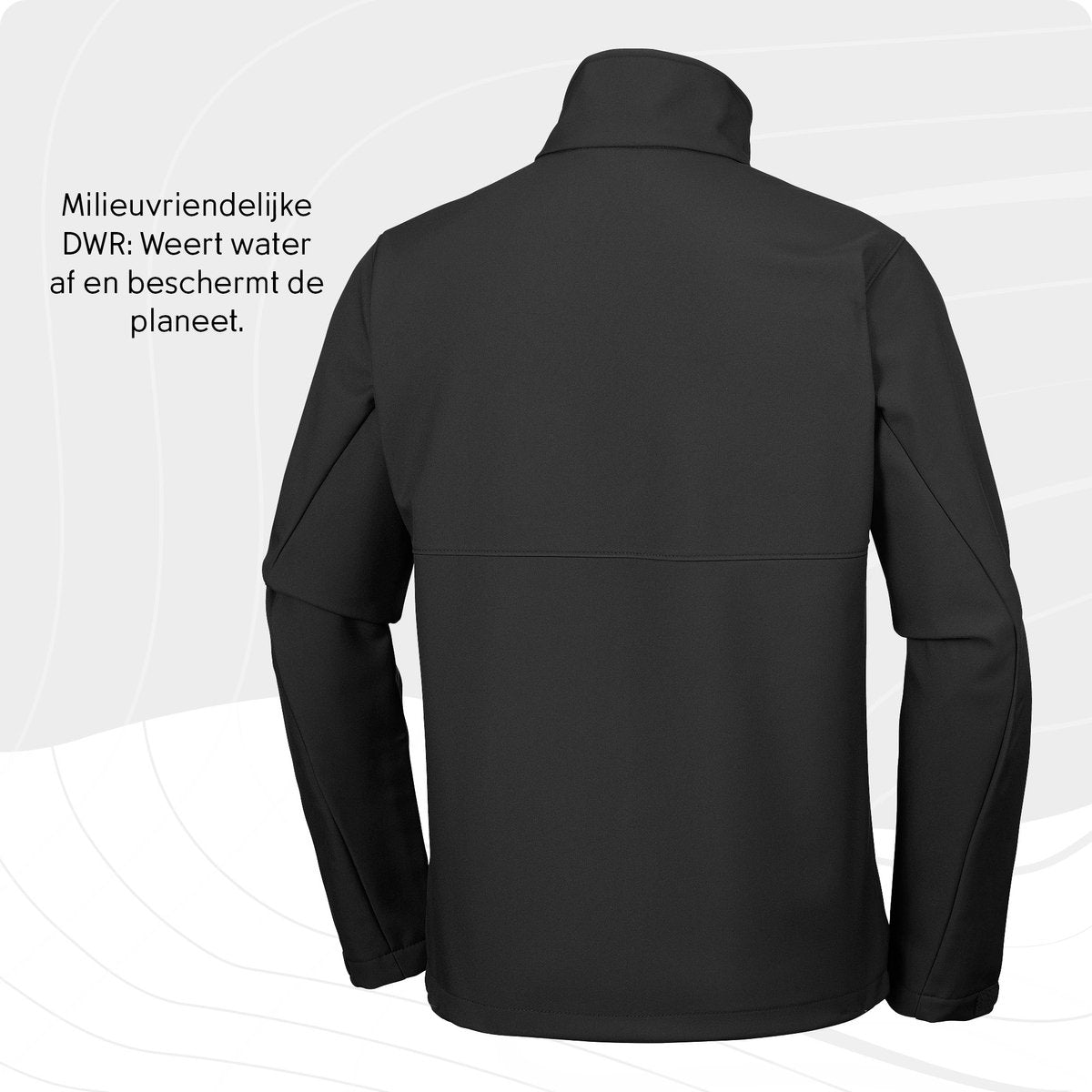 Giacca outdoor da uomo Columbia Ascender™ Softshell - nera