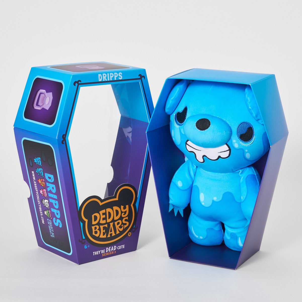 Deddy bears - serie 3 bara da 30 cm - gocciolanti
