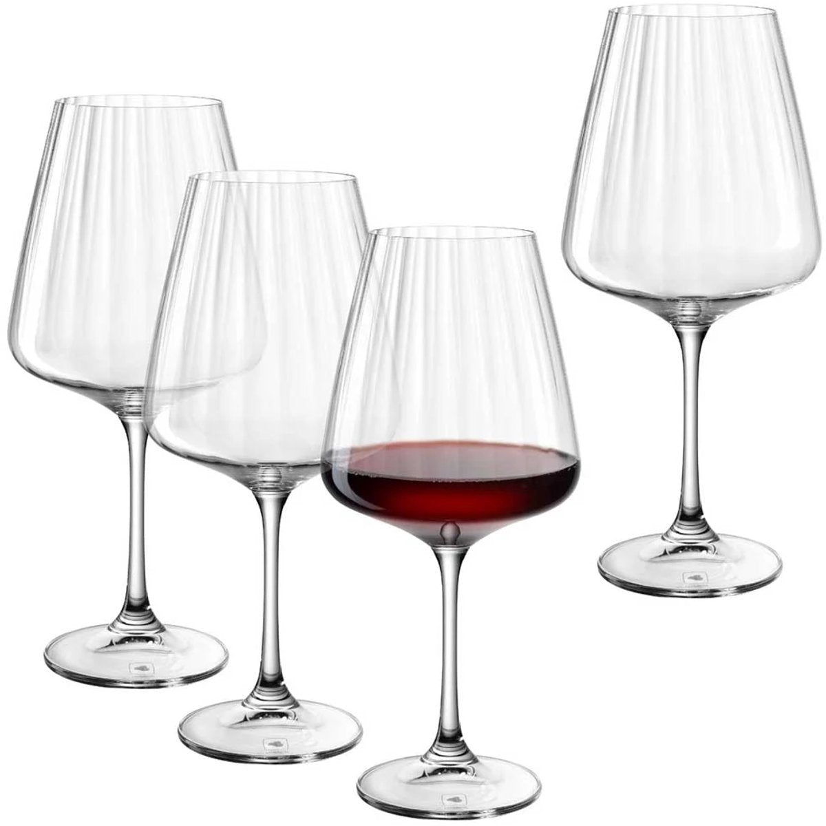 Bicchiere da vino rosso Leonardo Paolo 660ml - set da 4