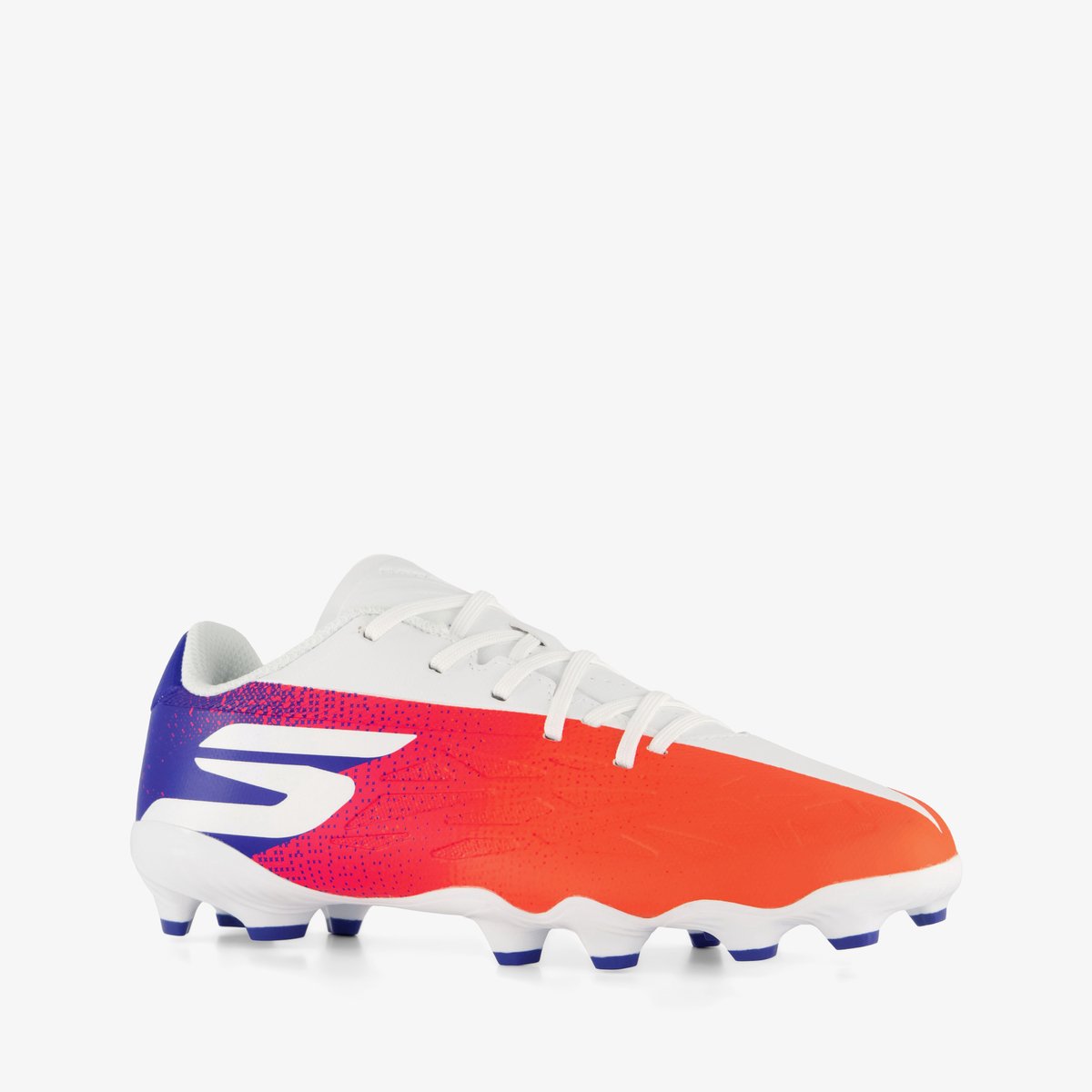 Skechers jr juvenil fg calzado deportivo para niños - azul rosa