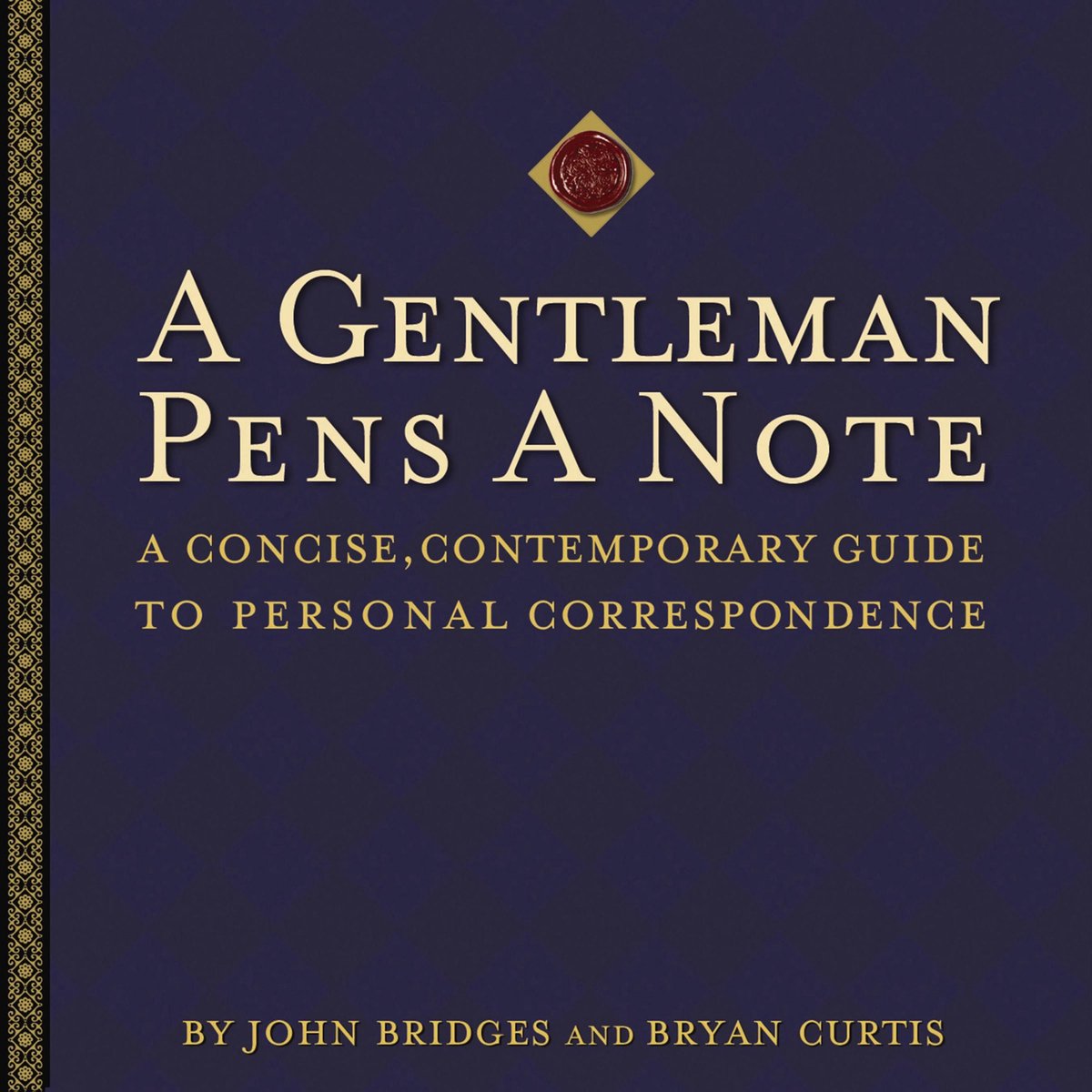 Un signore prende nota