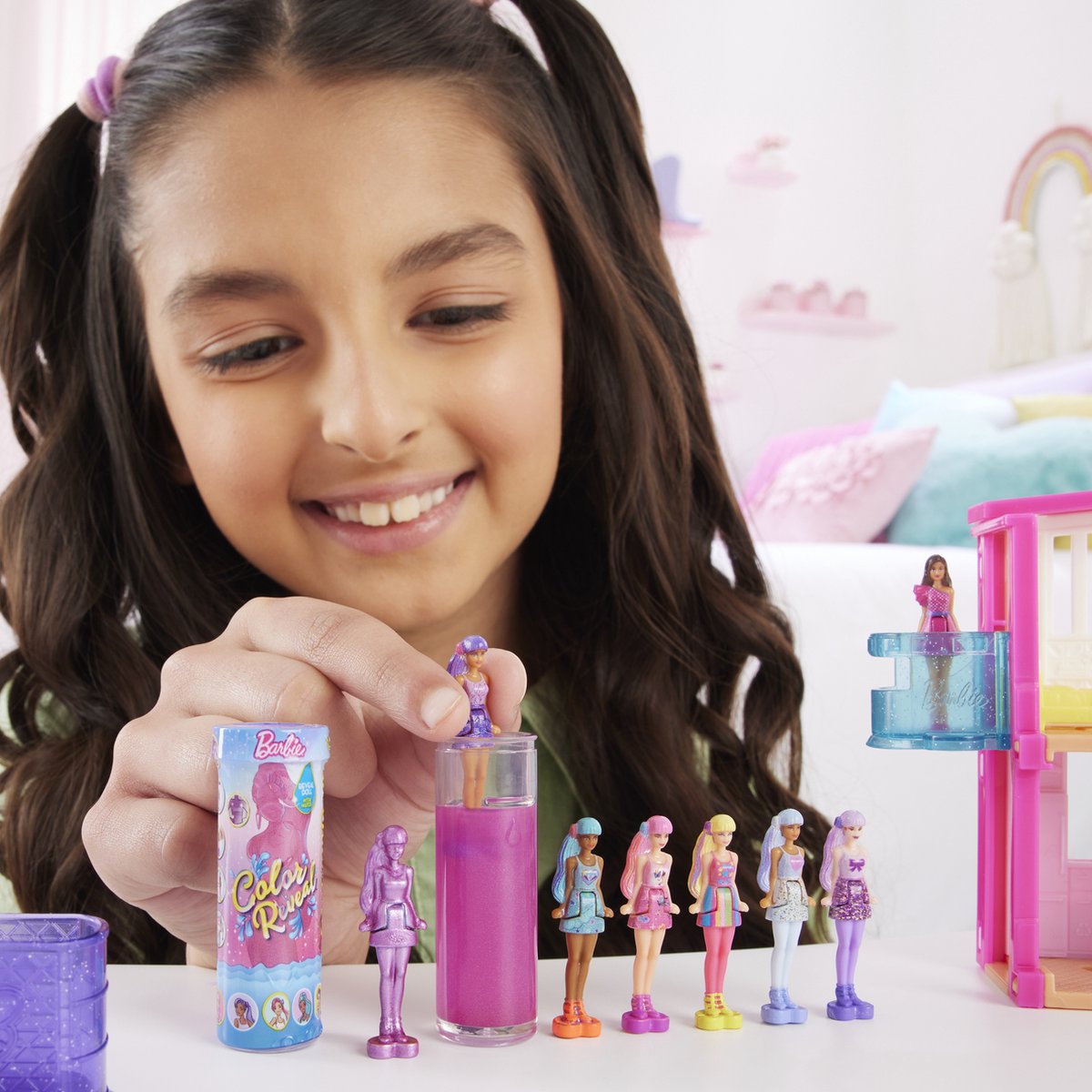 Barbie mini tierra - artículo sorpresa - 3,8 cm - mini muñeca