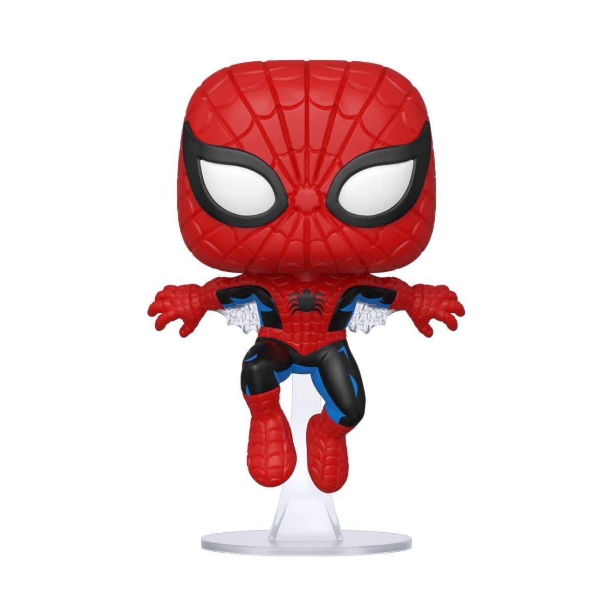 Funko pop marvel: primera aparición spider-man pop #593