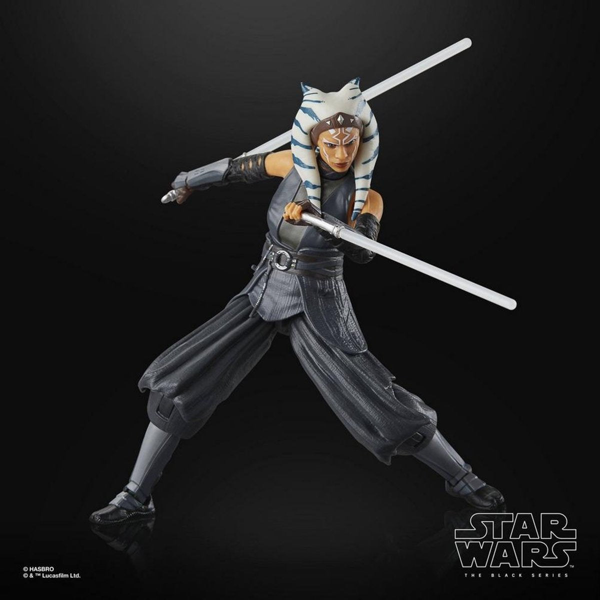 Hasbro star wars black series archive figura de acción ahsoka tano figura de acción de 15 cm